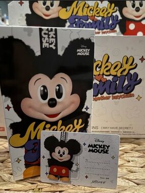 Disney Mickey Family – “Mickey Mouse” Keychain | Confirmed | New